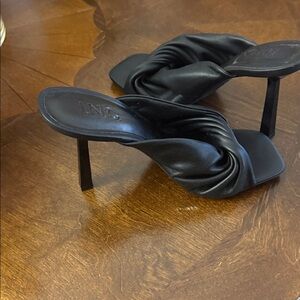 INC International Concepts Elegant Black Heels